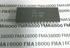 TDA4555  DIP28   TELEFUNKEN    ORIGINAL  Decodeur PAL / SECAM / NTSC