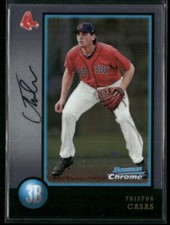 2018 Bowman Draft #98B-TC Triston Casas 1998 Bowman 20th Anniversary