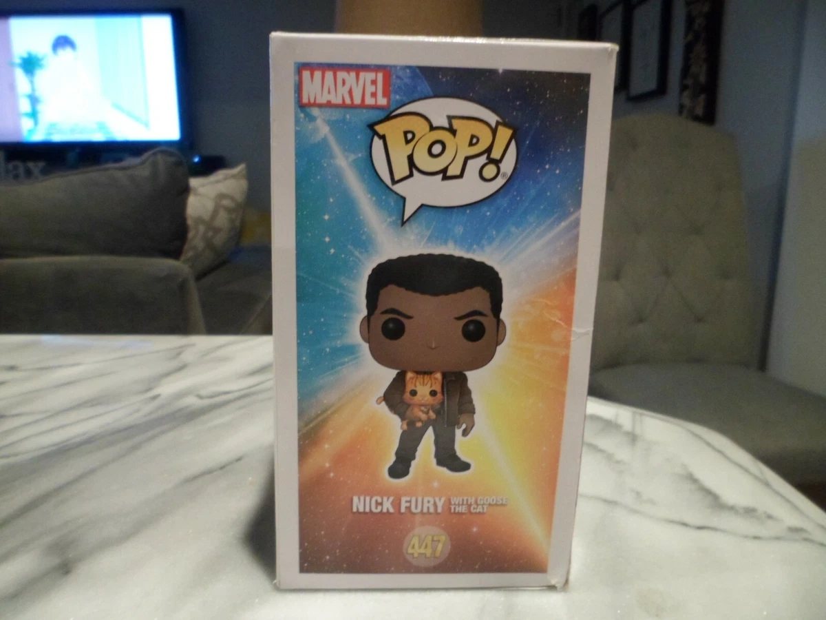 Nick fury hotsell holding goose pop