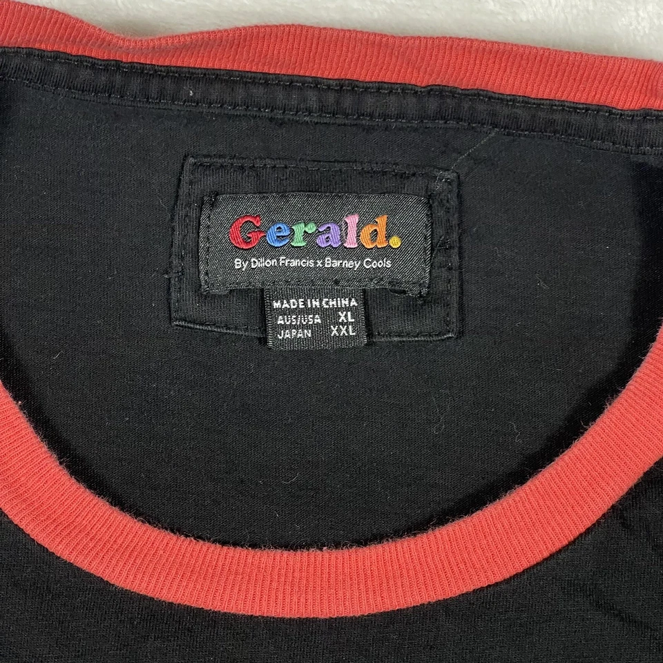 Camisa Dillon Francis x Barney Gerald Adulto XL Informal Diseñador Moda Foto 3 de 4