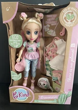 Jada Toys B-Kind Brianna Doll w/DIY Outfit & Purse Birthdate April 22 Earth Day