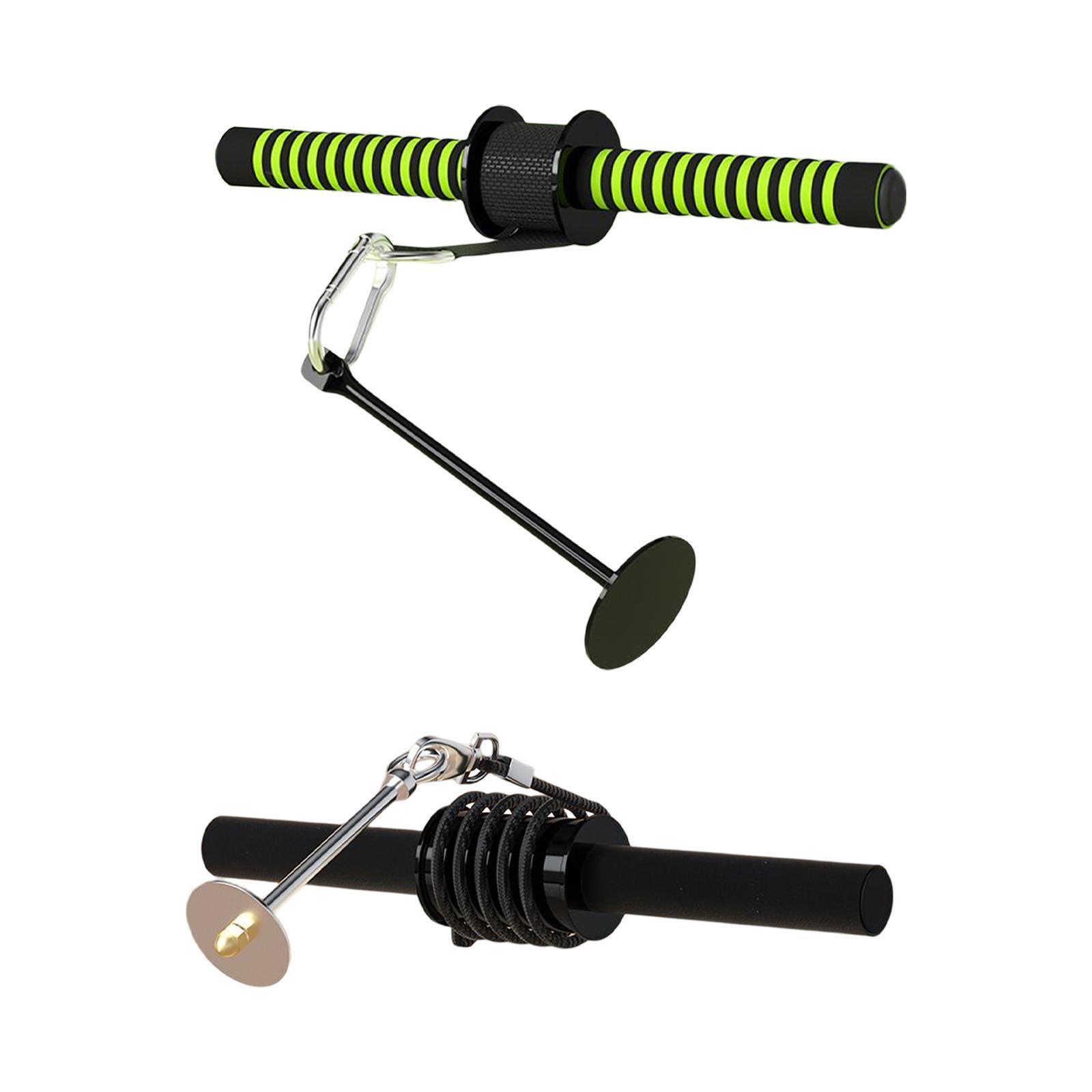 Wrist Roller Forearm grip Hand grip Gym muscle eBay