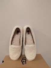 Ugg Australia Womens Hailey Fluff Shearling Loafer Size 9 NIB