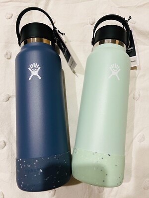 Brand New*-Hydro Flask Special Edition Speckled Boots Shade - Blue