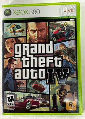 Grand Theft Auto IV - Xbox 360, Xbox 360