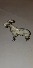 Vintage lead John Hill Co JOHILLCO BILLY GOAT MINIATURE 1 5/8" TALL
