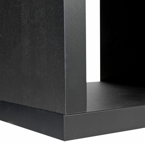 Squares Plus 6 Cube Storage Unit - Black ( B Grade 19891 ) - Picture 5 of 16
