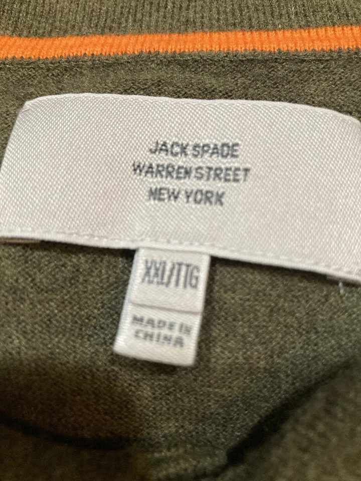 Jack Spade Sweater Wool Blend Xxl Fits Xl - Image 2 of 4