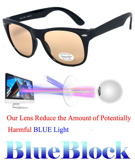 Anti Reflective Pro Computer Glasses Sunglasses Block Blue Ray Highly  Recommend