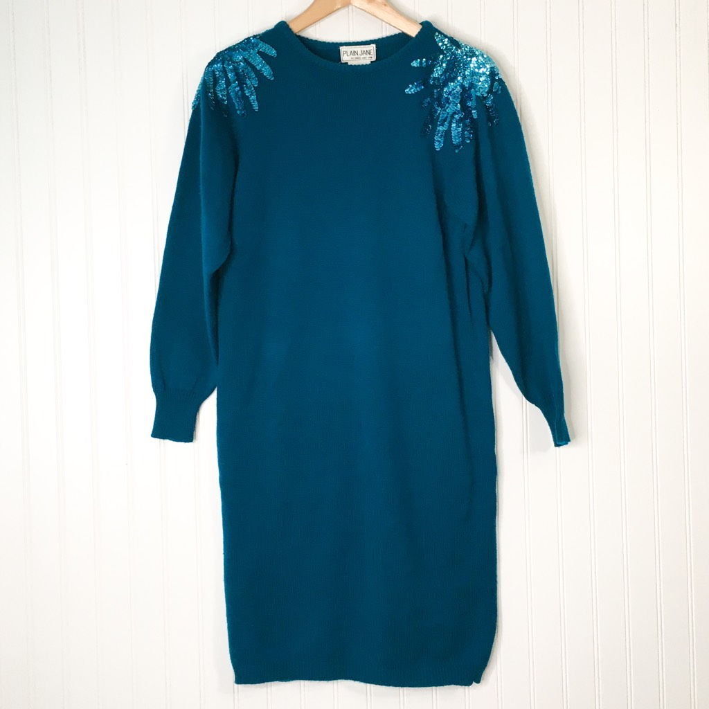 long sleeve dress cover up Black Open Knit Long Sleeve Cover Up Dress - Cover Ups main image 0