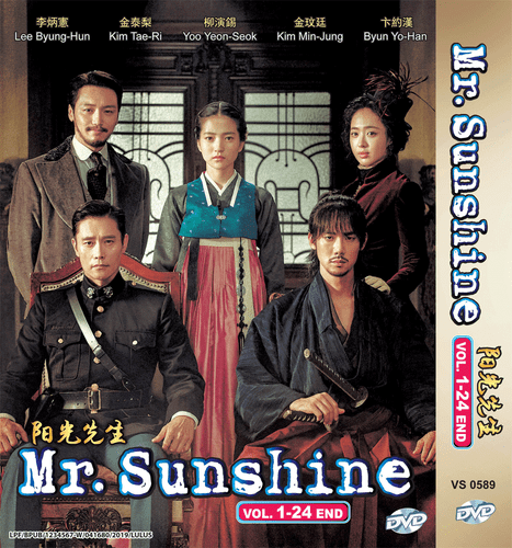 DVD Korean Drama Mr. Sunshine Eps 1-24 END English Subtitle All Region FREESHIP - Picture 5 of 9