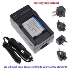 Caricabatteria da viaggio per Nikon EN-EL19 S2500 S2600 S3100 S3300 S4100 S3300