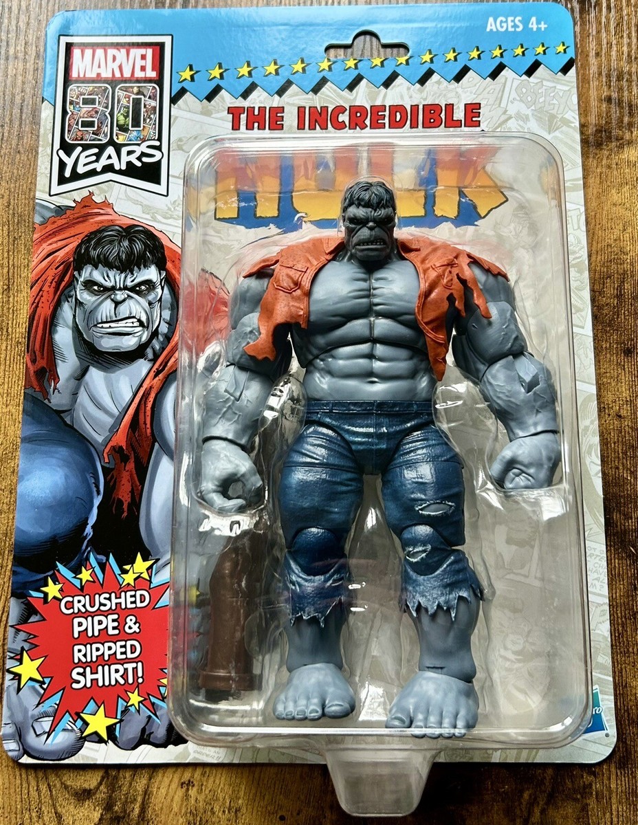 Marvel 80th Anniversary Legends Series Incredible Hulk Figure New
