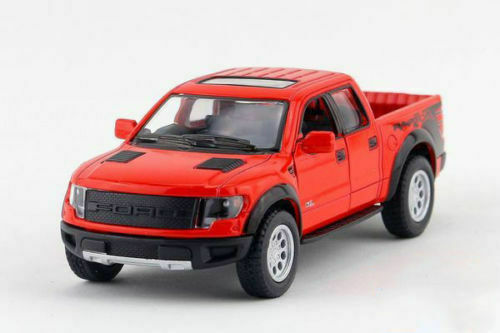 Ford F-150 SVT Raptor Supercrew 2013, camioneta pick up, coche de juguete fundido a presión, 5"", 1:46 - Imagen 16 de 48
