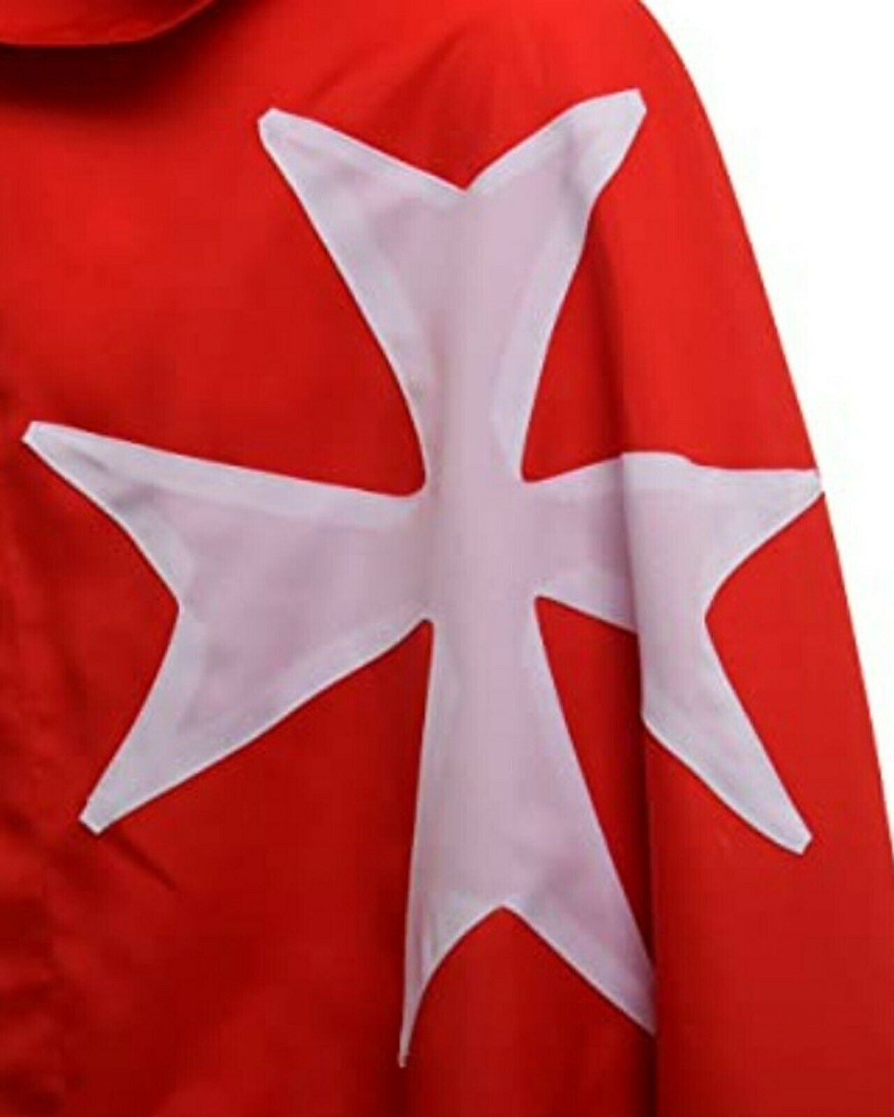 Mittelalter Schal Mit Anstecknadel - Cosplay Umhang Used Look