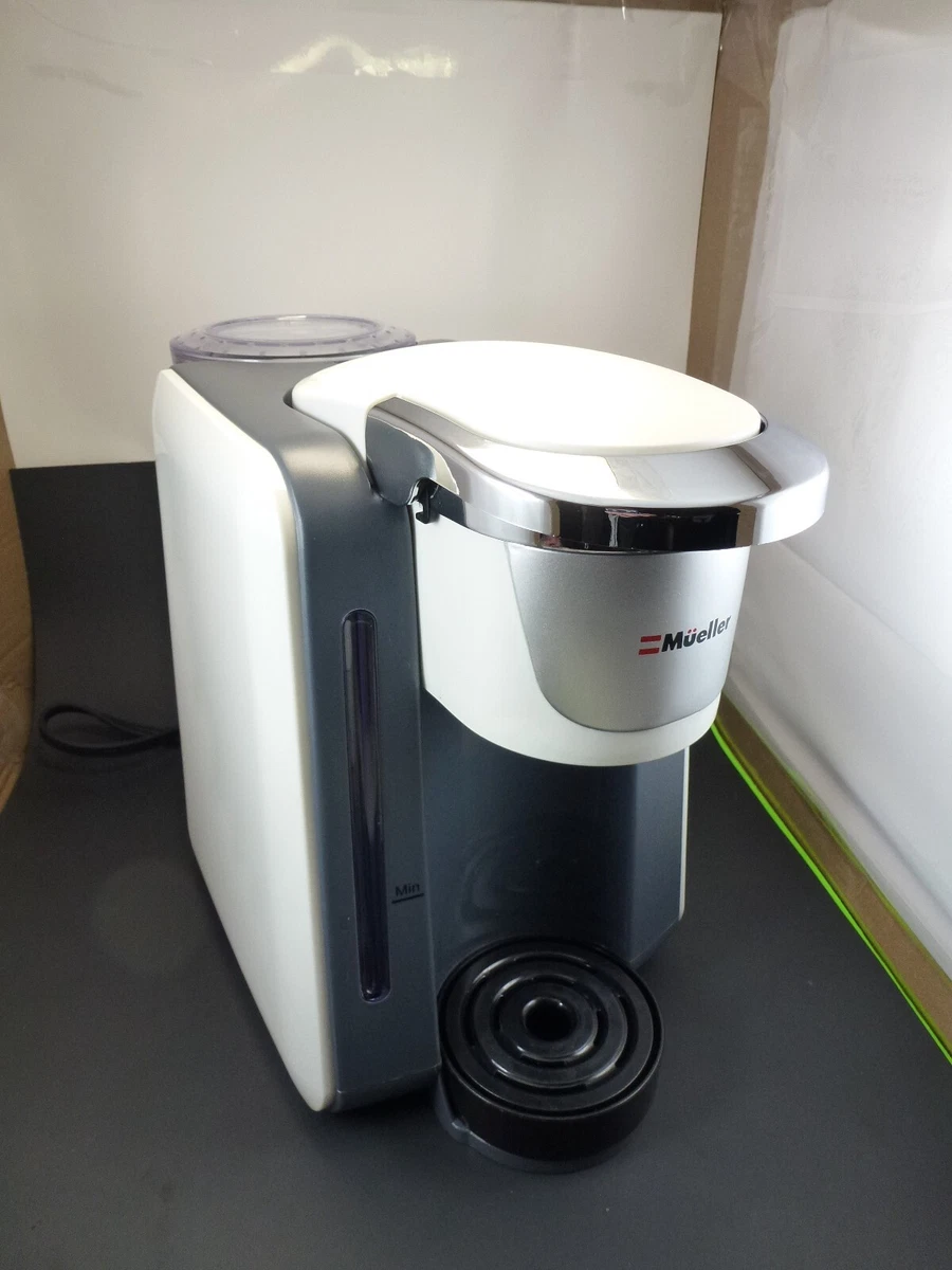 Mueller Premium Pod Single Serve Coffee Maker – mueller_direct