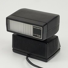 Vintage Polaroid Electronic Flash  fast charger no. 363 Untested As Is