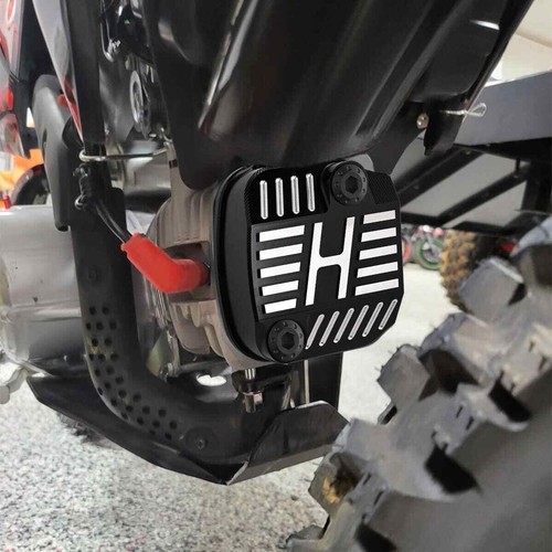 Black BILLET CAM COVER Protector Guard For Honda CRF110 CRF110F 2013-2024 RD - Picture 3 of 10