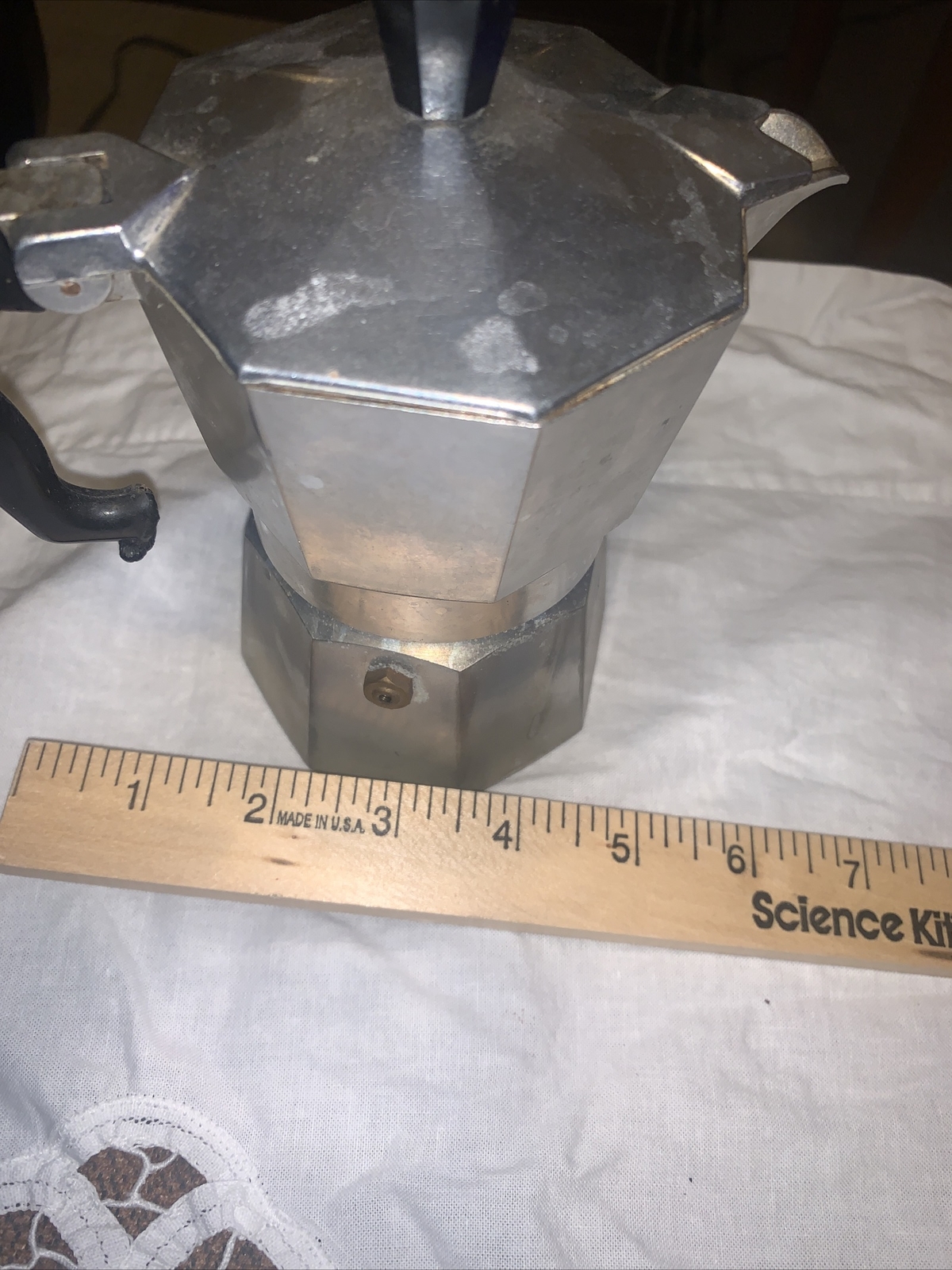 Vintage Crusinallo Junior Express Coffee Maker Made in ITALY espresso