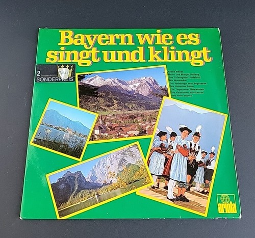 Vintage Bayern WIE ES SINGT UND KLINGT (2) Schallplatten - seltene VINYL LP ARIOLA 80433 XU - Bild 2 von 17