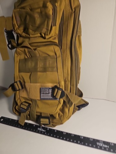 Something Strong Military Backpack Back Pack - Picture 4 of 24