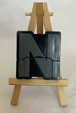 Vtg ALPHA-BOTS Letter N Transforming Letters Robots Action Figure Mattel 1985