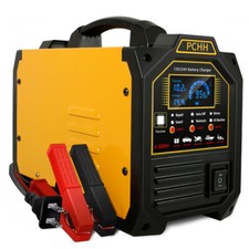 12V 24V Car Battery Charger Heavy Duty, 0-15A Automatic Battery Maintainer