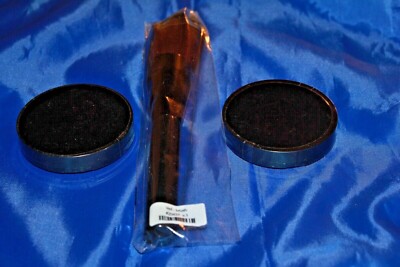 Gosh Pressed Powder #03 WARM SAND Sealed LOT OF 2  FREE BRUSH 