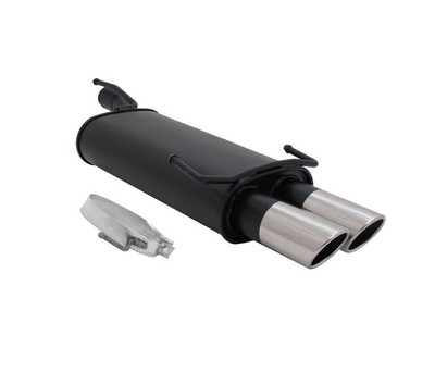 NOVUS REAR SILENCER VN370 OPEL KADETT E 1.2 1.3 1.4 1.6 1.8 2.0 2X76MM