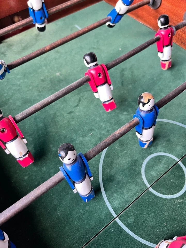 Vintage Limited Edition Jameson Foldable Portable Foosball Table, 28” x 16” VG - Image 4 of 4