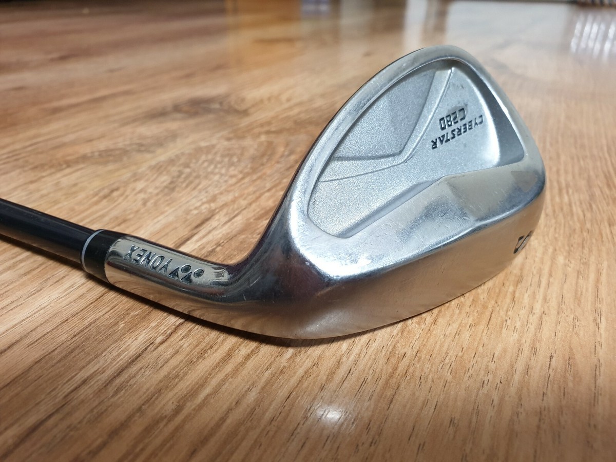 Yonex Cyberstar C280 6 Iron CFS Regular Flex Graphite Shaft Yonex Grip Yonex Cyberstar C280 6 Iron CFS Regular Flex Graphite Shaft Yonex Grip