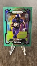 2024 Panini Prizm Draft Picks - Green Prizm #158 Emani Bailey (RC)