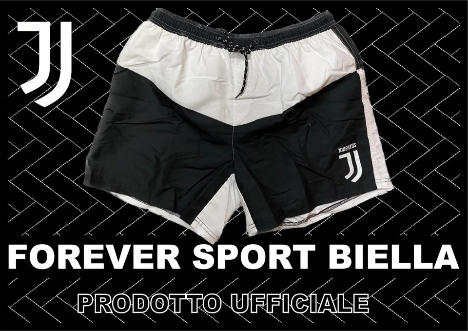 PANTALONCINO MARE ( COSTUME ) ORIGINALE JUVENTUS FC bimbo10 /16 anni & uomo S/XL