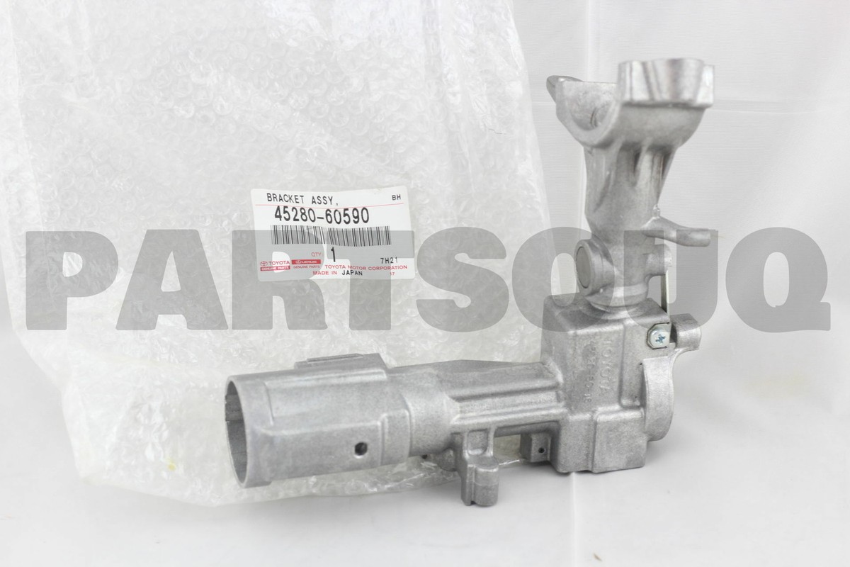 4528060590 Genuine Toyota BRACKET ASSY, STEERING COLUMN, UPPER 