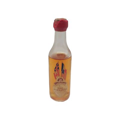 Mignonnettes Alcool Fine De Normandie Eau De Vie 