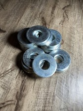 USS Flat Washer 3/4 ZP Made in USA - Qty 29