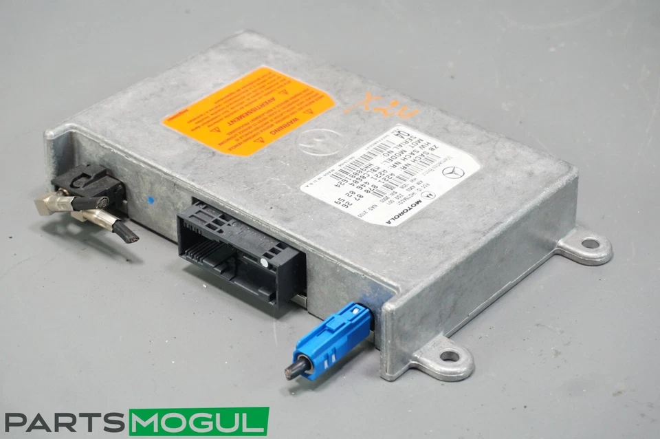 07-09 MERCEDES-BENZ S550 E350 E550 COMMUNICATION CONTROL MODULE A2218708726 OEM - Image 2 of 4