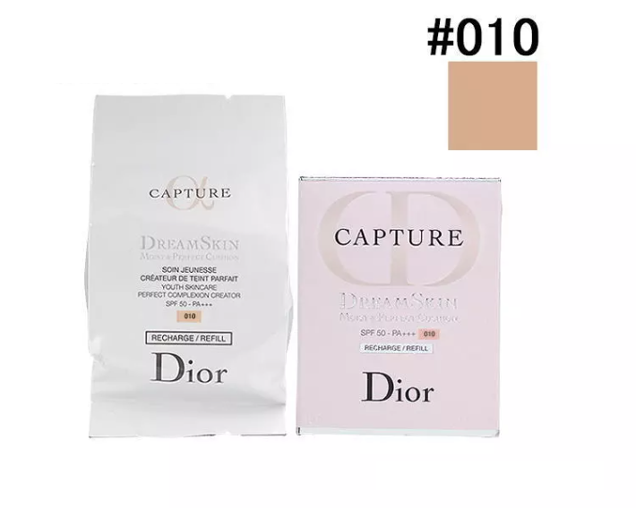 Dior CAPTURE DREAMSKIN Moist Cushion Aging-care Foundation Refill