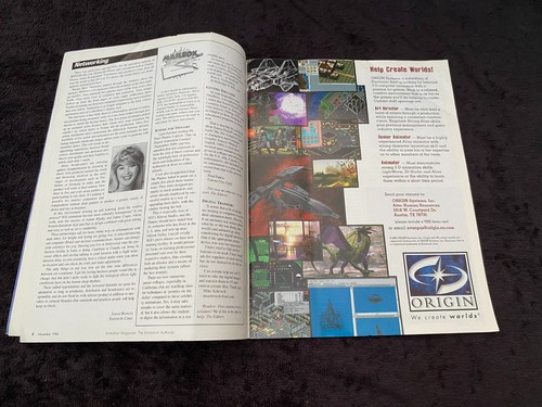 SPACE JAM, MICHAEL JORDAN 1996 Animation Mag, CGI Visionaries, Lucas, Spielberg - Picture 4 of 17