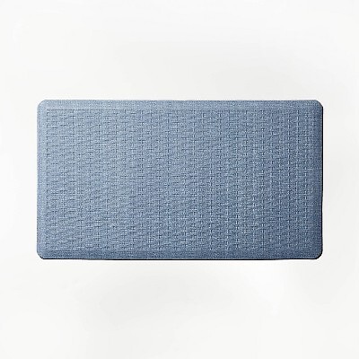 20" x 36" Elite Thick Comfort Mat Elite Blue - Figmint