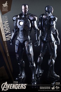 hot toys stealth iron man