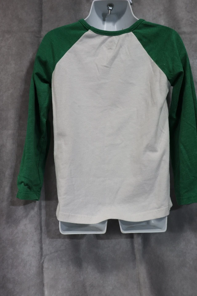 Celebrate St. Patrick’s Boy Mommy’s Lucky Charm Short Sleeve White Shirt 4T - Image 3 of 4