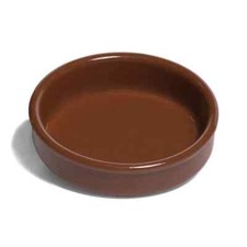 Traditional Spanish Terracotta Tapas Dish / Cazuela Glazed 10cm-15cm Oven & Gas
