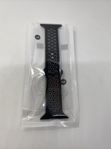 Next Sport Duo Smartwatch Armband für Apple Watch 42mm & 44mm schwarz/grau - Bild 6 von 7