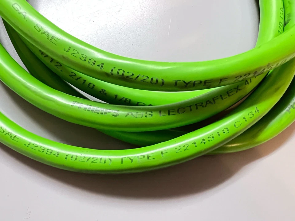 Phillips ABS LECTRAFLEX 4/12 2/10 1/8 SAE J2394 Type F C134 7 Holes Cable - Image 3 of 4