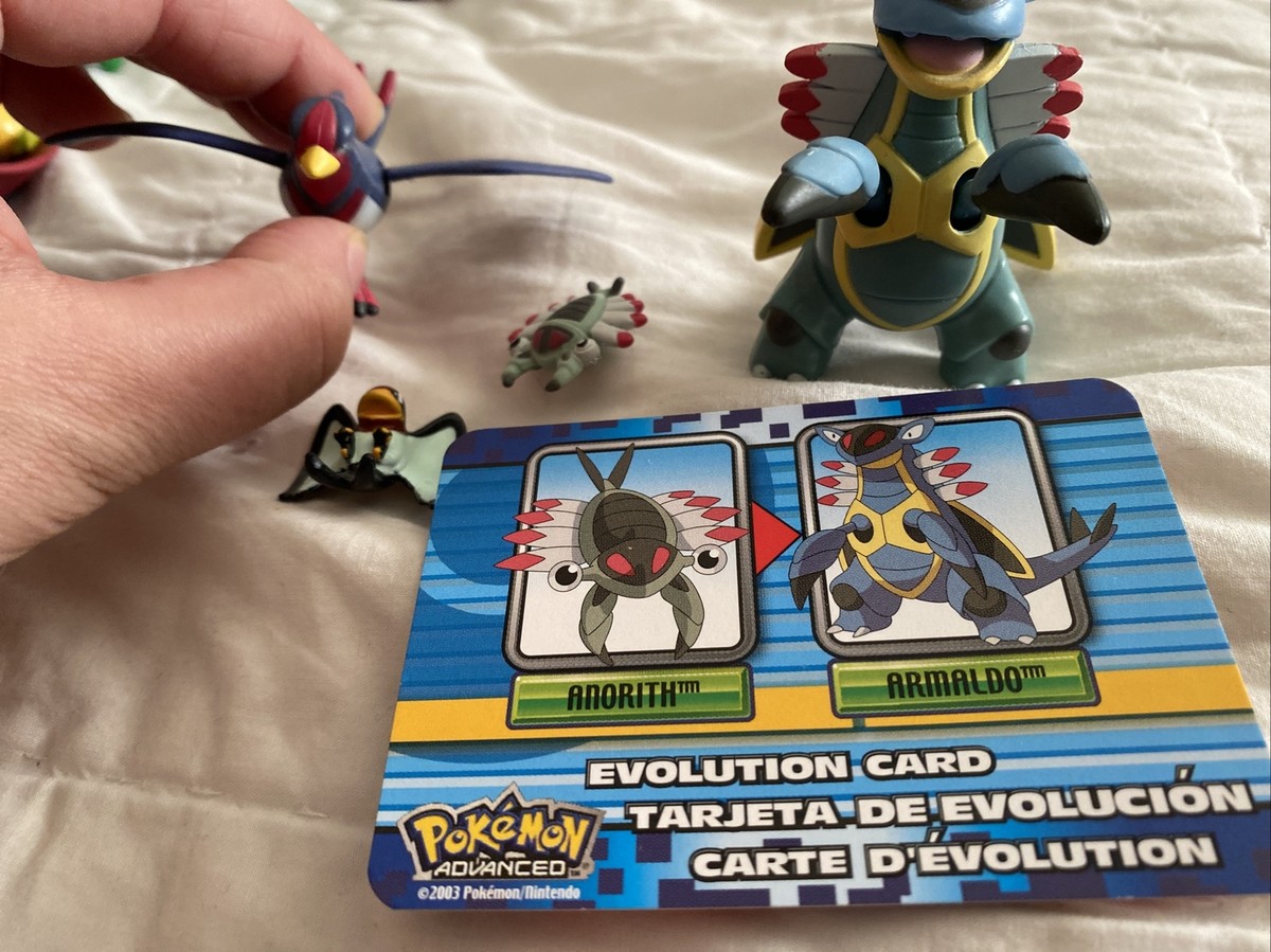 Evolución De Armaldo Pokémon Of The Week Armaldo