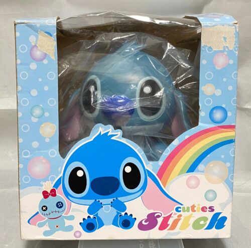Lilo and Stitch : Stitch Cuties Automatic Bubble Toy Figure   - Picture 1 of 7