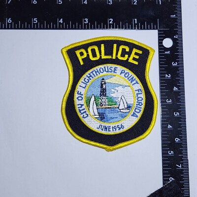 City of Lighthouse Point, Florida Police Patch. Great Condition! | eBay