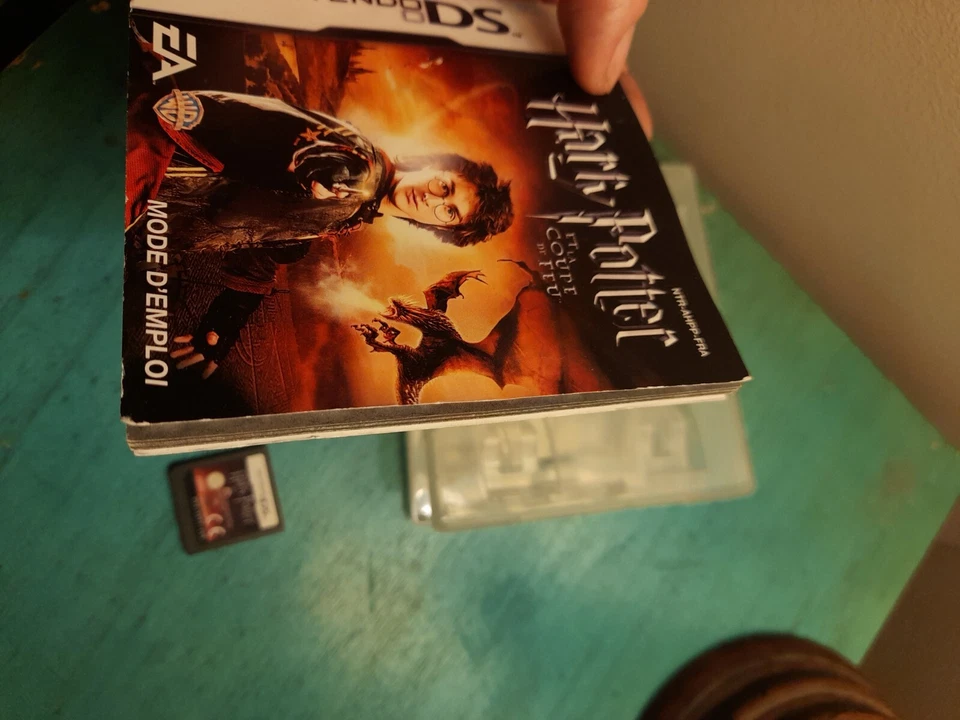 Harry Potter and the Goblet of Fire Nintendo Ds. Pal Fra. Missing cover - Image 3 of 4