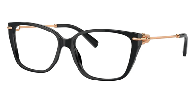 Tiffany & Co. Reading Glasses TF 2248-K 8403 55 Black Gold Plated